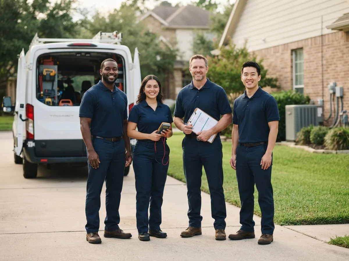 Certified HVAC technician near Huxford, AL